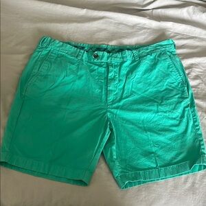 Brooks Brothers Teal Bermuda Shorts